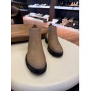 5645 Bej Nubuk Hakiki Deri Bot