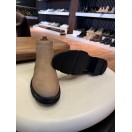 5645 Bej Nubuk Hakiki Deri Bot