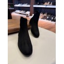 5646 Siyah Nubuk Hakiki Deri Bot