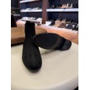 5646 Siyah Nubuk Hakiki Deri Bot