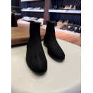 5646 Siyah Nubuk Hakiki Deri Bot