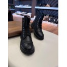 5649 Siyah Cilt Hakiki Deri Bot