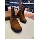 5650 Kahve Nubuk Hakiki Deri Bot