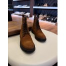 5650 Kahve Nubuk Hakiki Deri Bot