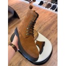 5650 Kahve Nubuk Hakiki Deri Bot