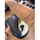 5651 Füme Nubuk Hakiki Deri Bot