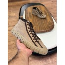 1085 Bej Nubuk Hakiki Deri Erkek Bot