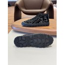 1085 Siyah Rugan Nubuk Hakiki Deri Erkek Bot