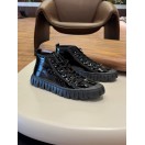 1085 Siyah Rugan Nubuk Hakiki Deri Erkek Bot