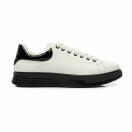 1051 Beyaz Hakiki Deri Erkek Sneakers