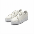 1090 Beyaz Cilt Hakiki Deri Erkek Sneakers