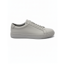 4253 Füme Mat Hakiki Deri Erkek Sneakers