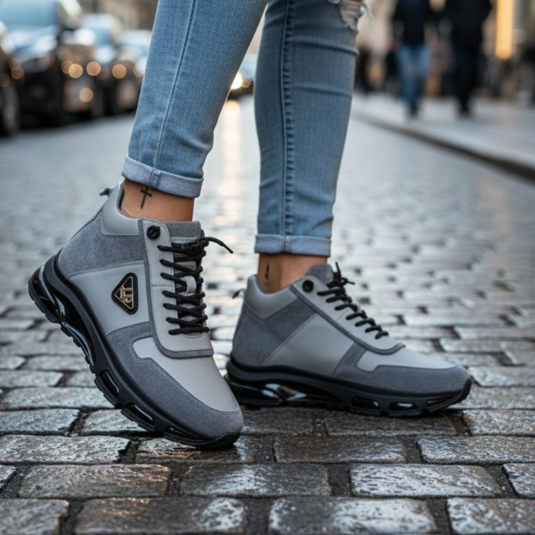 2027 Füme Nubuk Hakiki Deri Bot