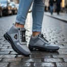 2027 Füme Nubuk Hakiki Deri Bot