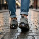 10000 Füme Balon Taban Hakiki Deri Erkek Sneakers