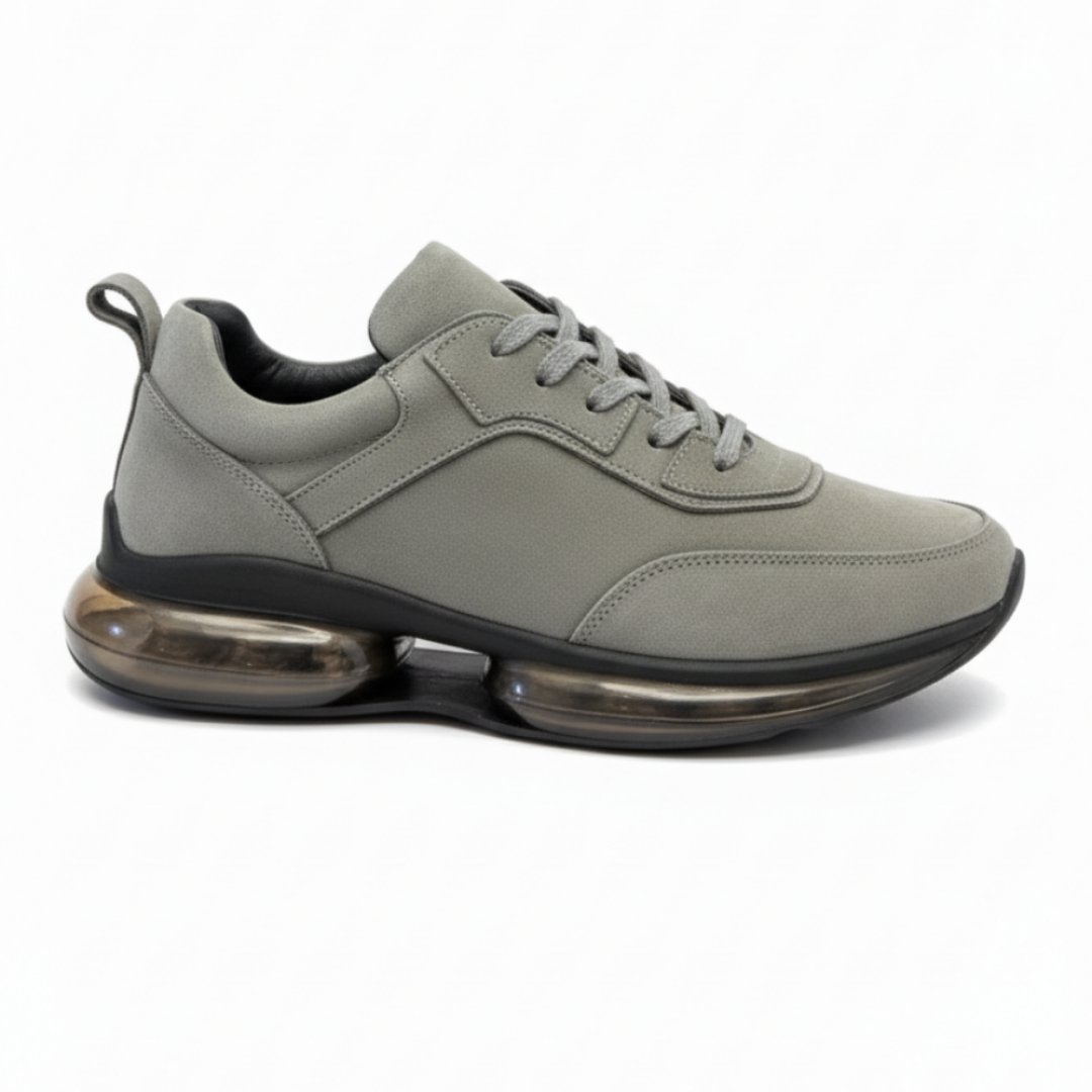 10000 Füme Balon Taban Hakiki Deri Erkek Sneakers