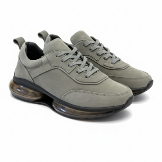 10000 Füme Balon Taban Hakiki Deri Erkek Sneakers