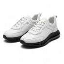 10000 Beyaz Cilt Hakiki Deri Erkek Sneakers