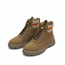 10500 Bej Süet Hakiki Deri Erkek Bot