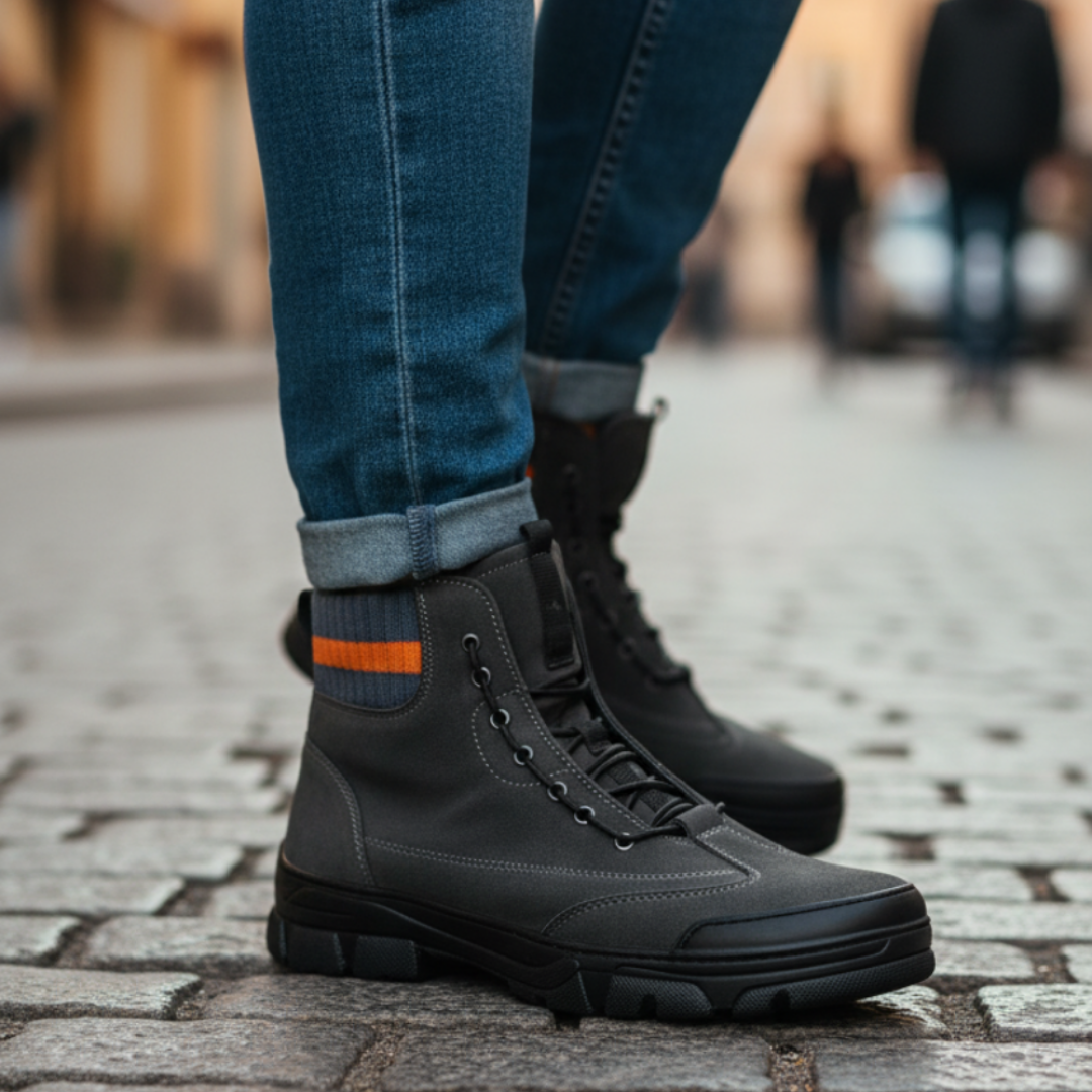 10500 Füme Süet Hakiki Deri Erkek Bot