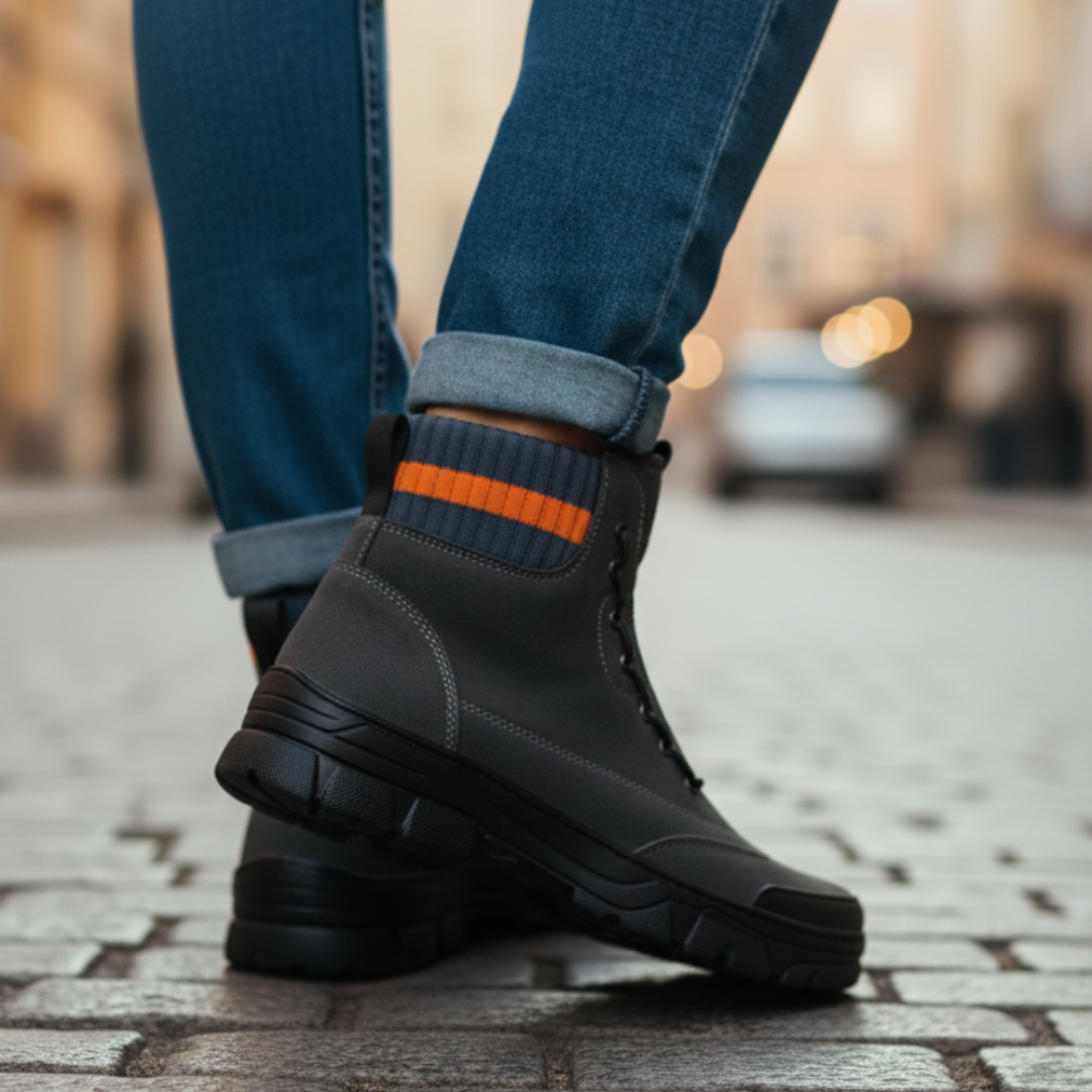 10500 Füme Süet Hakiki Deri Erkek Bot