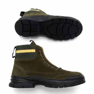 10500 Haki Süet Hakiki Deri Erkek Bot