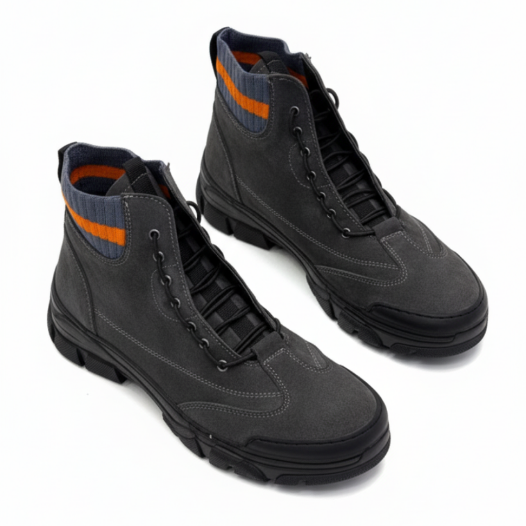 10500 Füme Süet Hakiki Deri Erkek Bot