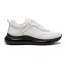 10000 Beyaz Cilt Hakiki Deri Erkek Sneakers