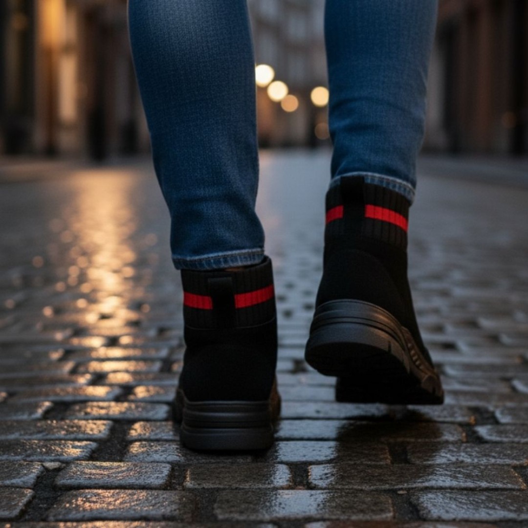 10500 Siyah Süet Hakiki Deri Erkek Bot