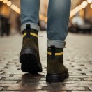 10500 Haki Süet Hakiki Deri Erkek Bot