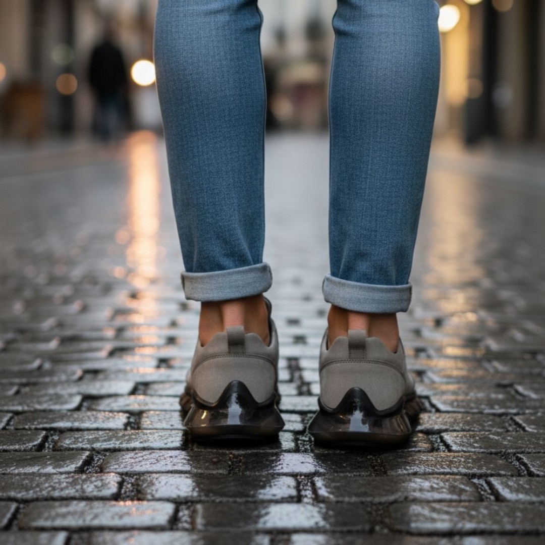 10000 Füme Nubuk Hakiki Deri Erkek Sneakers