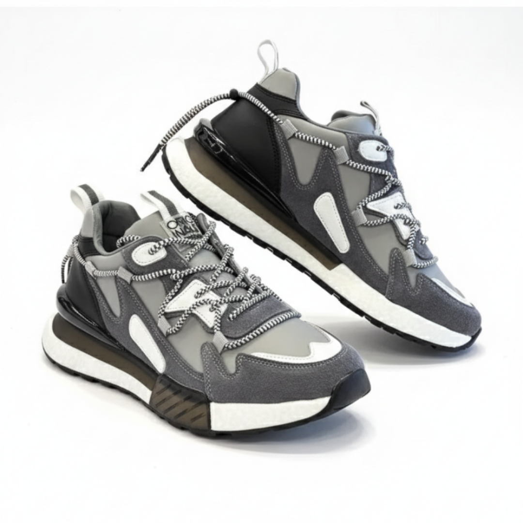 1095 Füme Hakiki Deri Erkek Sneakers