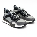 1093 Füme Hakiki Deri Erkek Sneakers