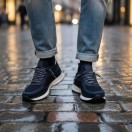 Tokyo Triko Lacivert Erkek Sneakers