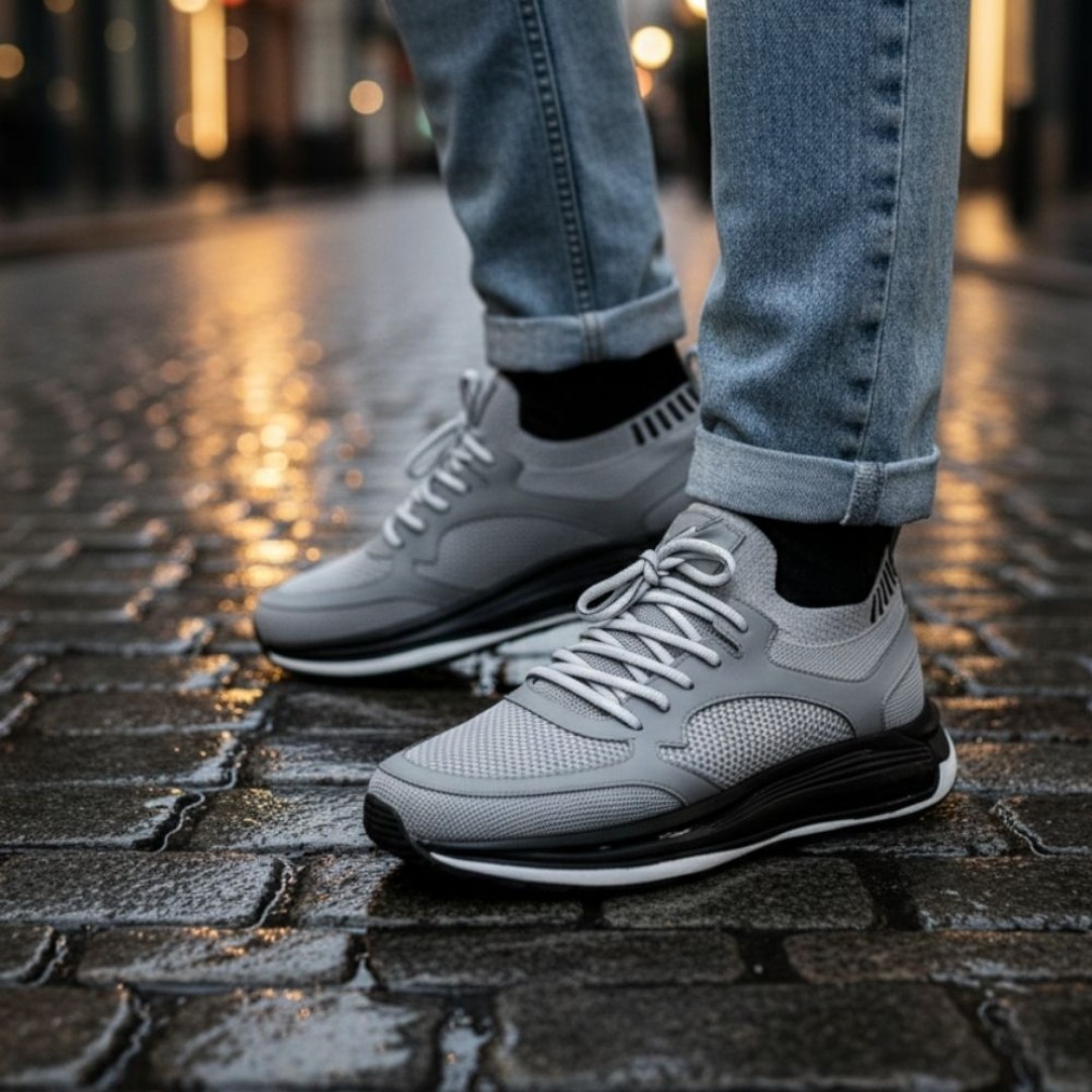 Tokyo Triko Füme Erkek Sneakers