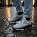 Tokyo Triko Füme Erkek Sneakers