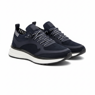 Tokyo Triko Lacivert Erkek Sneakers