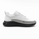 1088 Beyaz Cilt Hakiki Deri Erkek Sneakers