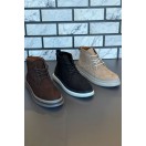 10600 Bej Nubuk Hakiki Deri Erkek Bot