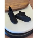 1052 Siyah Nubuk Hakiki Deri Bot