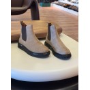 1052 Bej Nubuk Hakiki Deri Bot