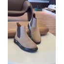 1052 Bej Nubuk Hakiki Deri Bot