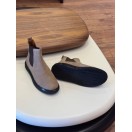 1052 Bej Nubuk Hakiki Deri Bot