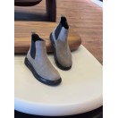 1052 Füme Nubuk Hakiki Deri Bot