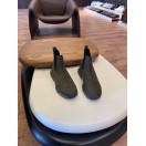 9900 Haki Nubuk Hakiki Deri Erkek Bot