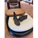 9900 Haki Nubuk Hakiki Deri Erkek Bot