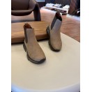 9900 Bej Nubuk Hakiki Deri Erkek Bot