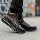 301322 Timsah Cilt Hakiki Deri Bot