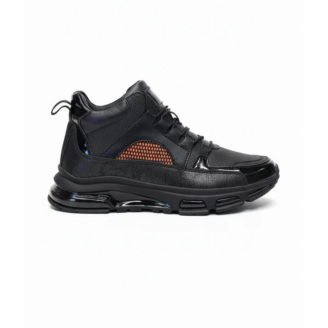 2021 Siyah Hakiki Deri Bot