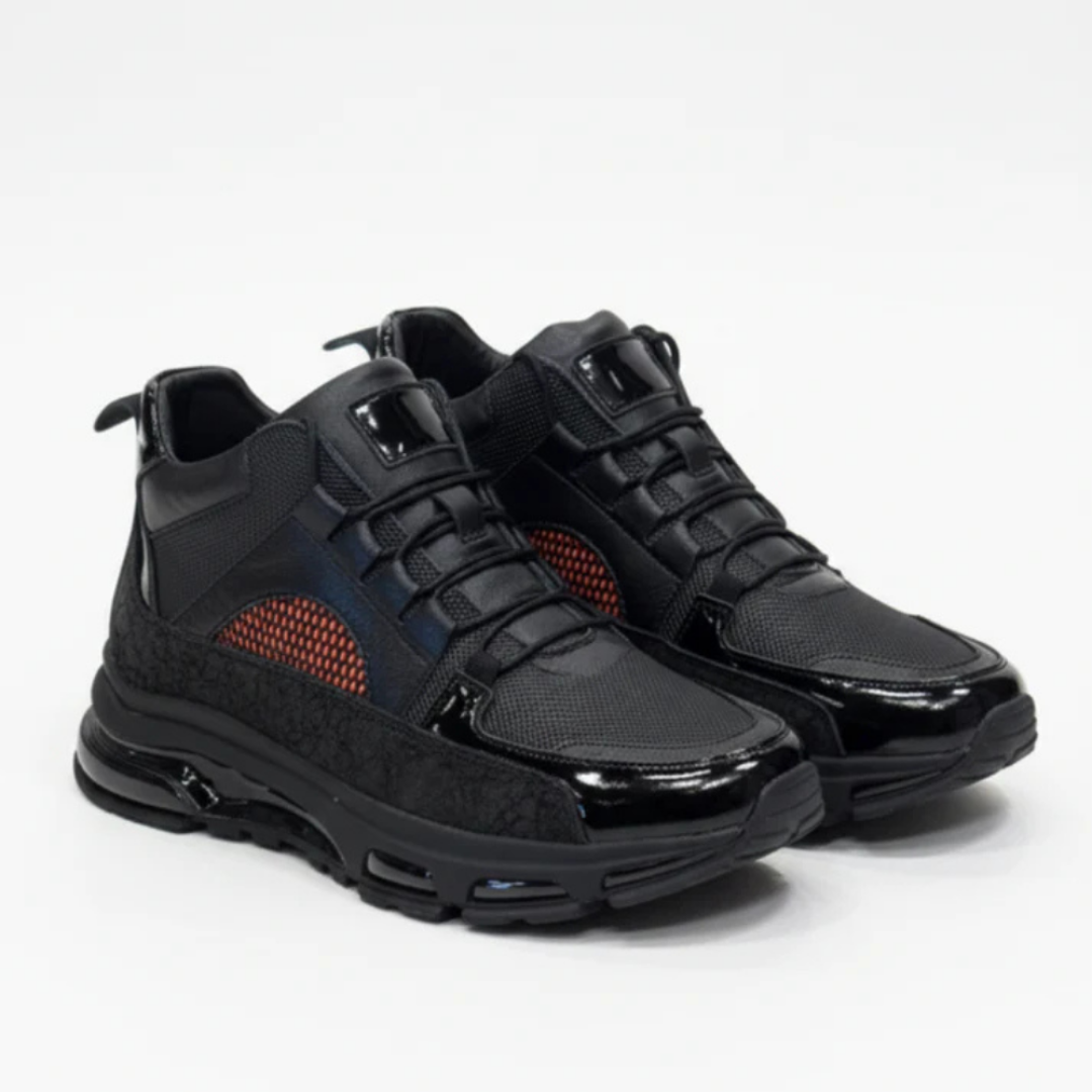 2021 Siyah Hakiki Deri Bot